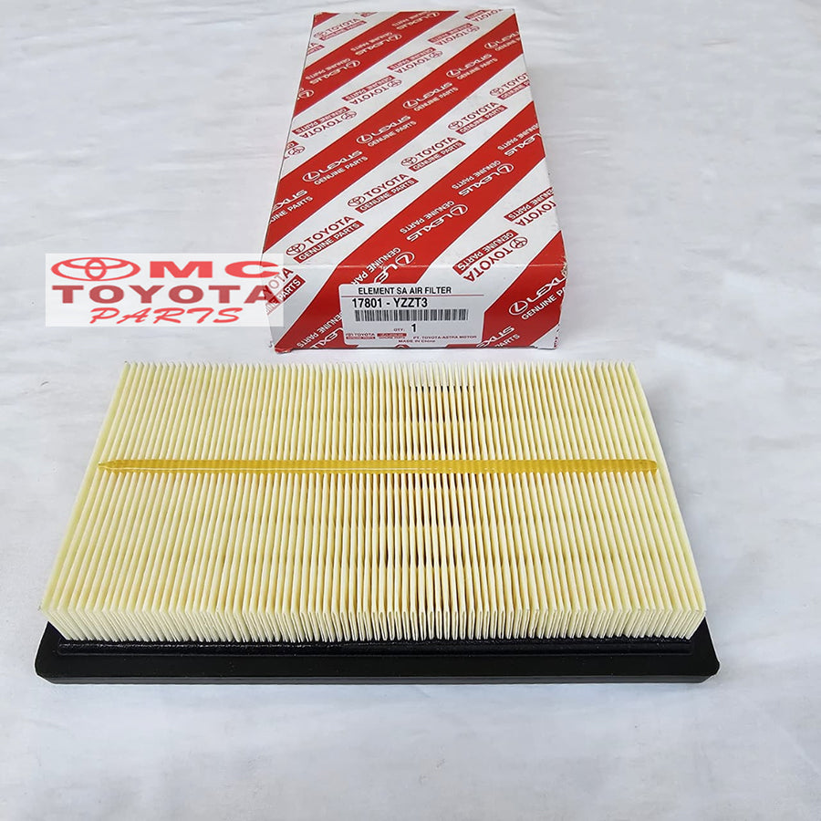 Filter Saringan Udara Cleaner Genuine New  Calya, Sigra, Agya & Ayla 1200cc 1.2cc 2016-2022 Original 17801-YZZT3