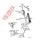 Pedal Gas Atau Pijakan Gas Toyota Dyna Saurus All Tipe Original 78110-95410