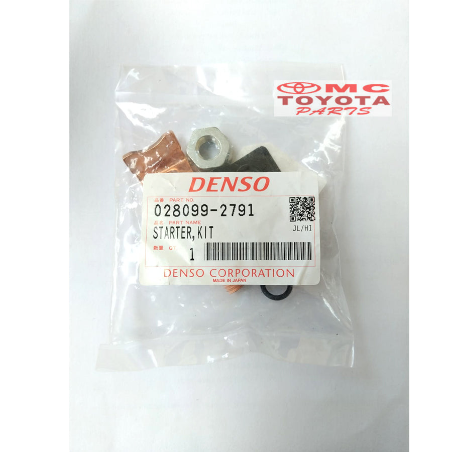 Repair Kit Starter Denso Panther L300Diesel Siku Starter Set - DSO.028099-2681/0 Original