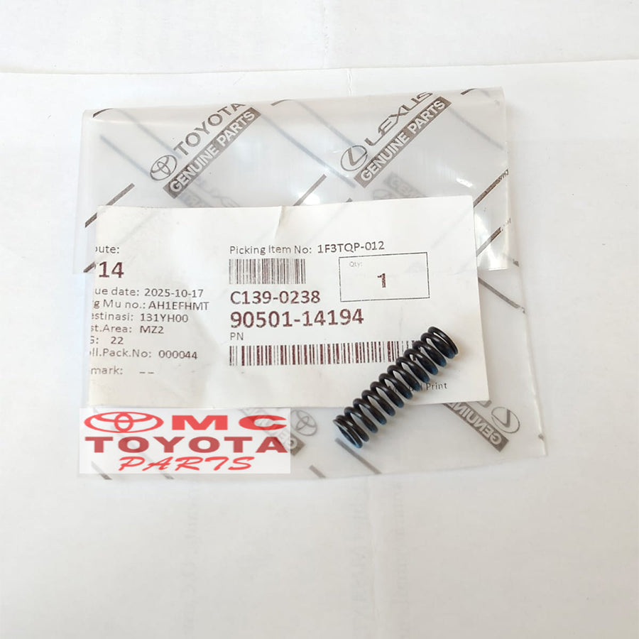 Per Kompres si Transmisi Spring Compression Original Toyota Dyna 130HT Hino Dutro 130HT 90501-14194