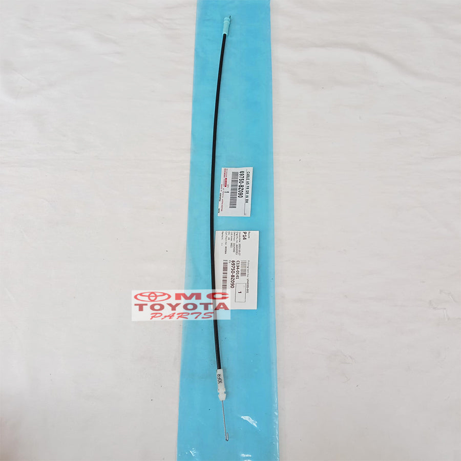 Kabel Sling Kunci Pintu Depan Kanan Calya Sigra Agya Ayla 2017-Up Original Toyota 69750-BZ090