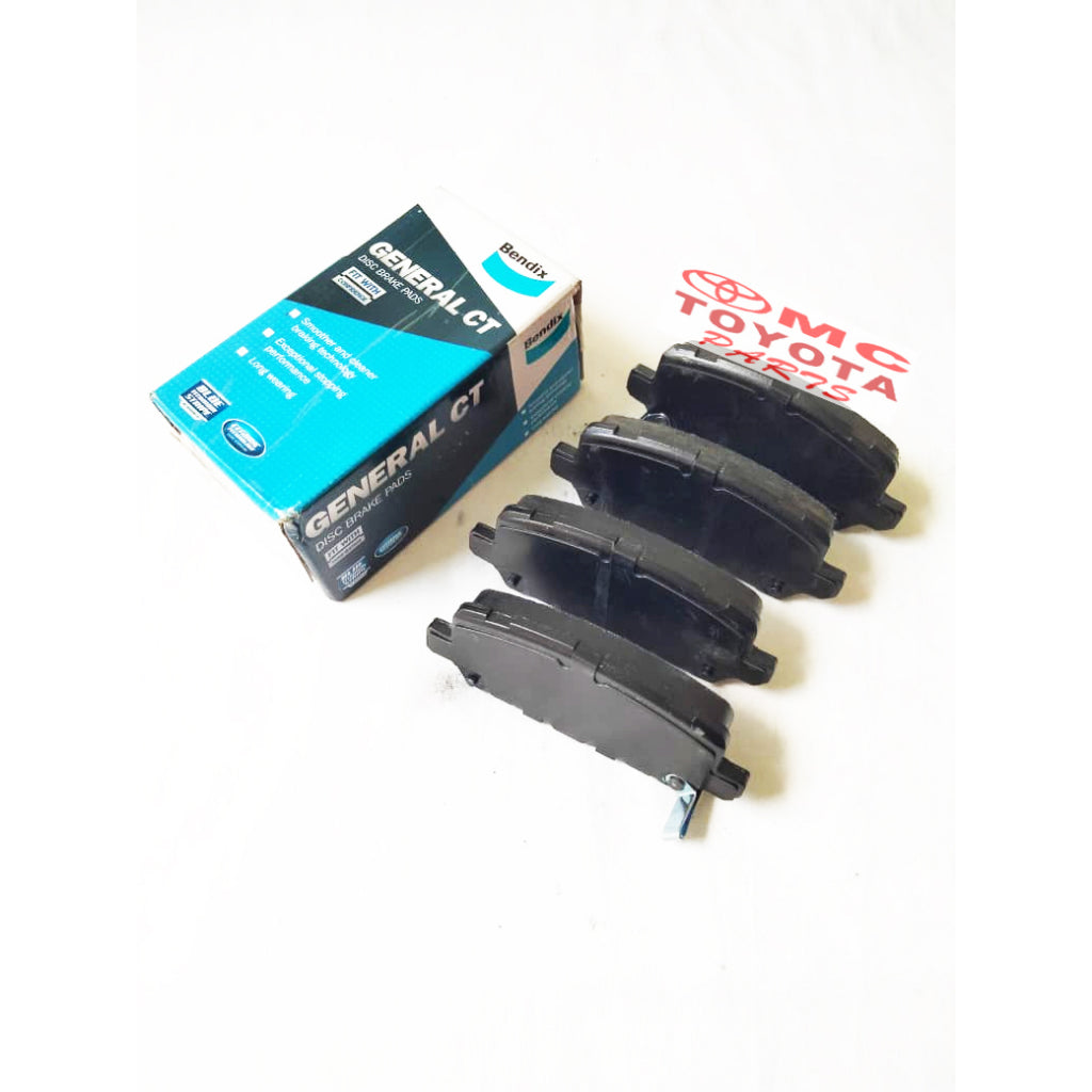 Kampas Rem Belakang Honda HRV HR-V 1.5 & 1.8  Asli ORI Original BENDIX Brake Pad DB-2355-GCT