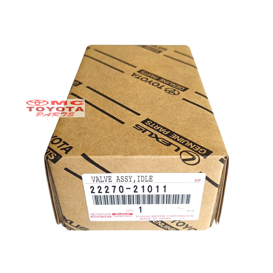 Valve Idle Speed Control Vios Lama 2002-2007 Corolla Altis Old 2001-2007 Original Toyota 22270-21011 Sensor idle Speed Control Kontrol Sensor ISC Throttle throtle Body