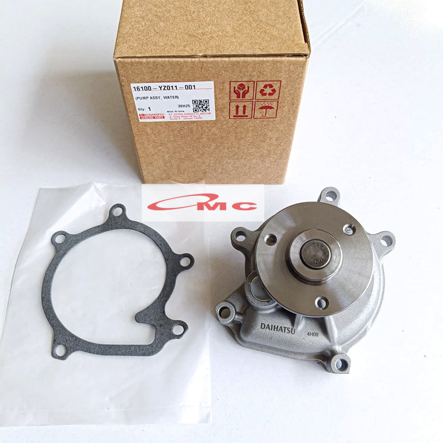 Water Pump Original Avanza Xenia Veloz Rush Terios Gran Max Luxio Sirion 16100-YZ011-001 Waterpump Pompa Air Granmax Grandmax Grand Max Ori