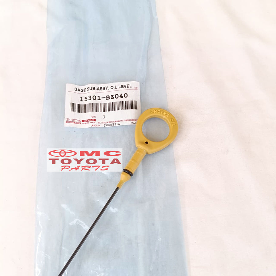 Stick Colokan Pengukur Oli Mesin Rush Terios Avanza Xenia 1.3cc 1.5cc Original 15301-BZ040 Stik Oil Colokan