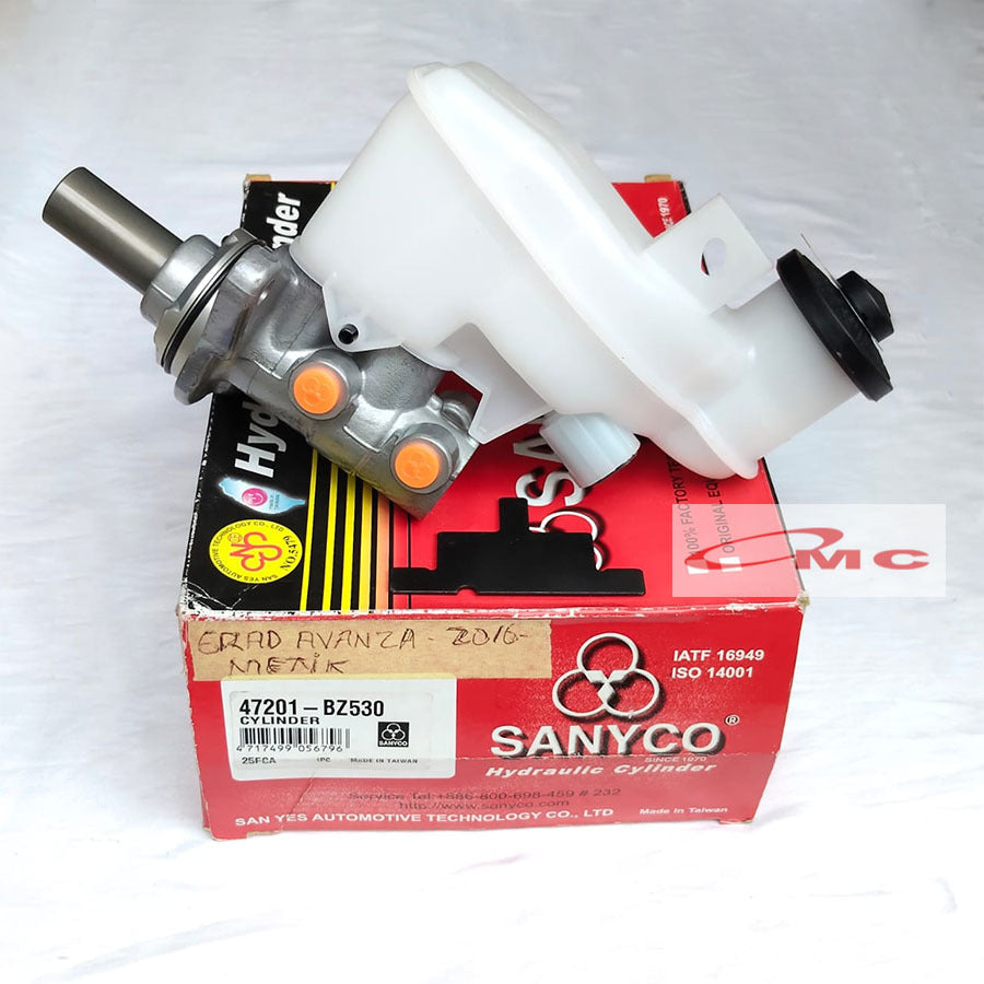 Brake Master Rem Assy AVANZA XENIA Grand New Avanza 1.3cc & 1.5cc New Rush Terios Original  Sanyco 47201-BZ530-SNC