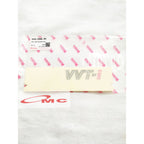 Stiker Sticker Emblem Pintu Belakang Bagasi VVTI Grand Max Mini Bus Pick Up Original Daihatsu 75445-BZ090-001