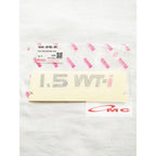 Stiker Sticker Emblem Pintu Belakang Bagasi 1.5 VVT-I Grand Max Mini Bus Pick Up Original Daihatsu 75444-BZ150-001