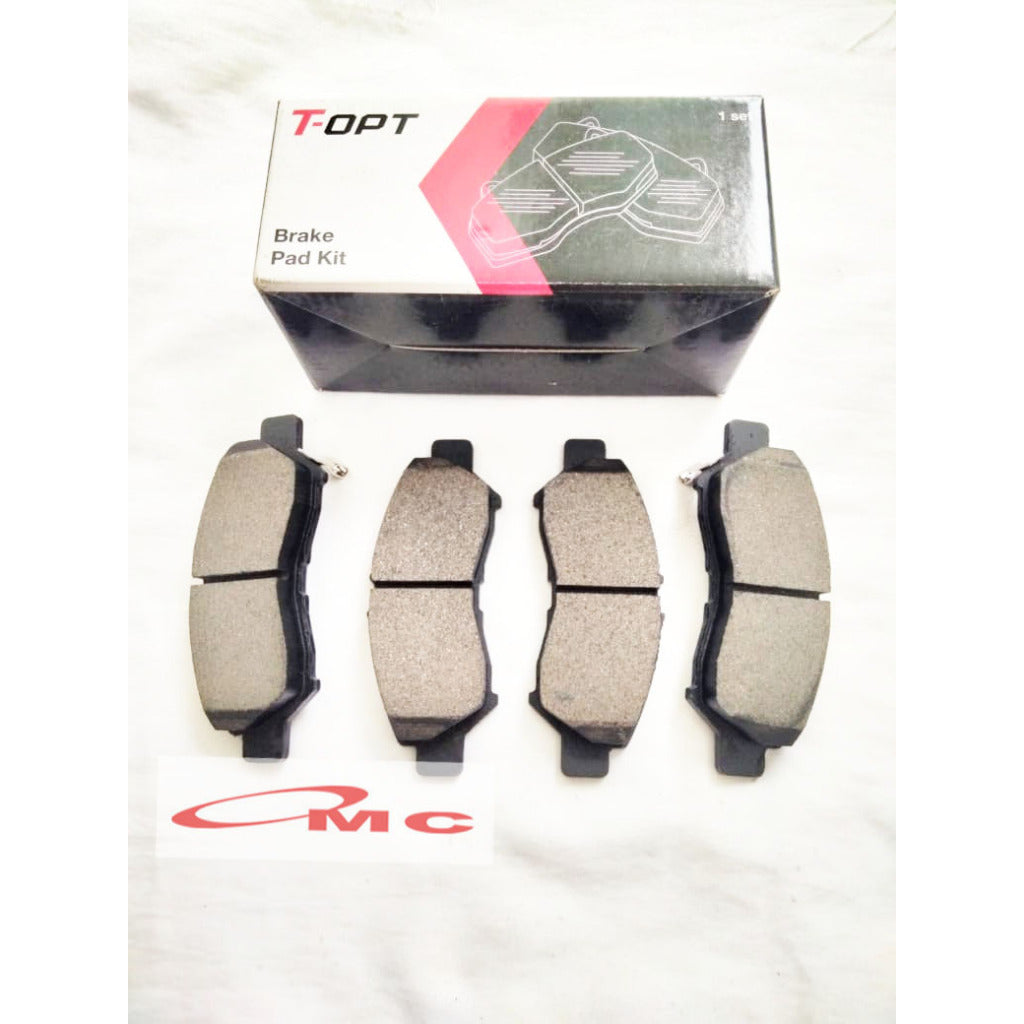 Brake Pad Kampas Rem Depan Calya Sigra New Carr 2019 Asli ORI Original T-OPT 04465-TT209-8M Genuine Parts