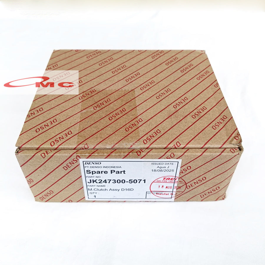 Magnet Clutch AC Rush Terios Lama Avanza 1.5 1500cc Original Denso JK247300-5071 Magnetic Maknet Clutch Magnit Klat AC Puli Pully Pulley Kompresor Ori