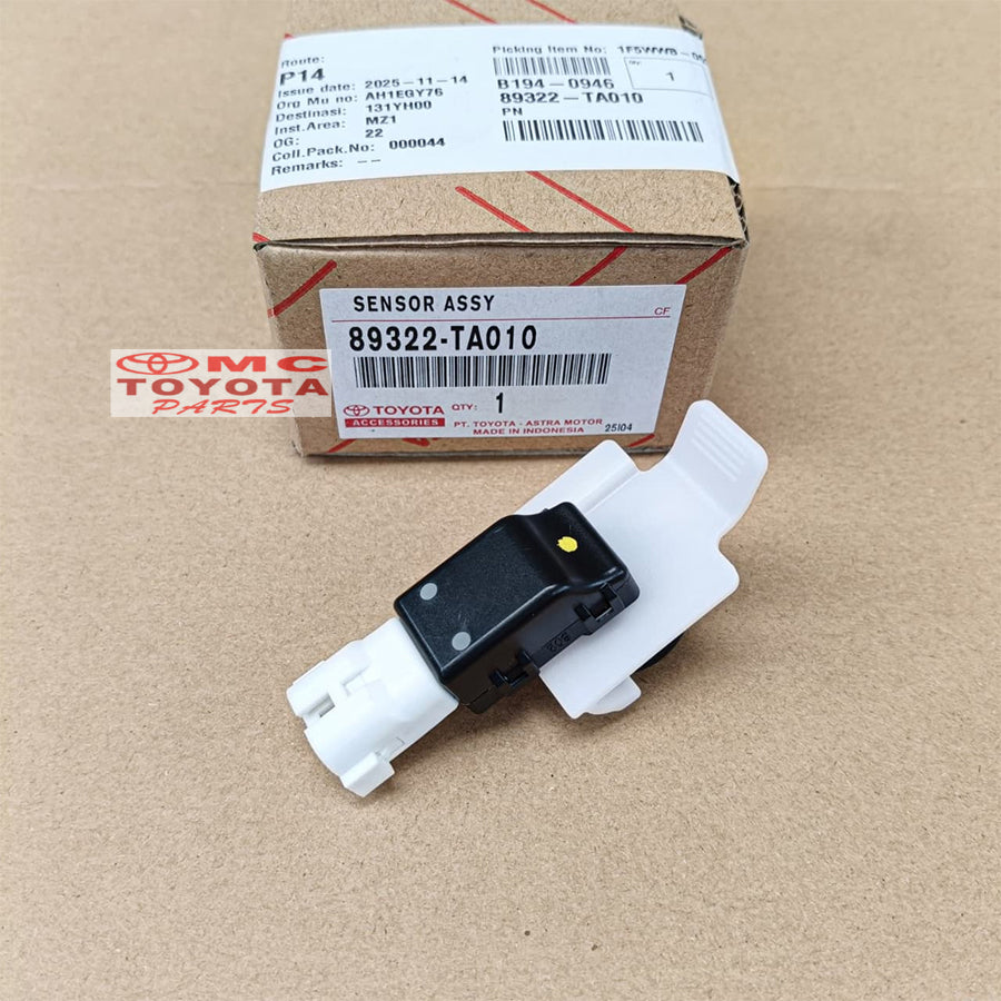 Sensor Mundur Toyota Grand New Avanza Type Veloz 2015-2017 Original 89322-TA010 Sensor Parkir Sensor Ultrasonic Parkir Mundur