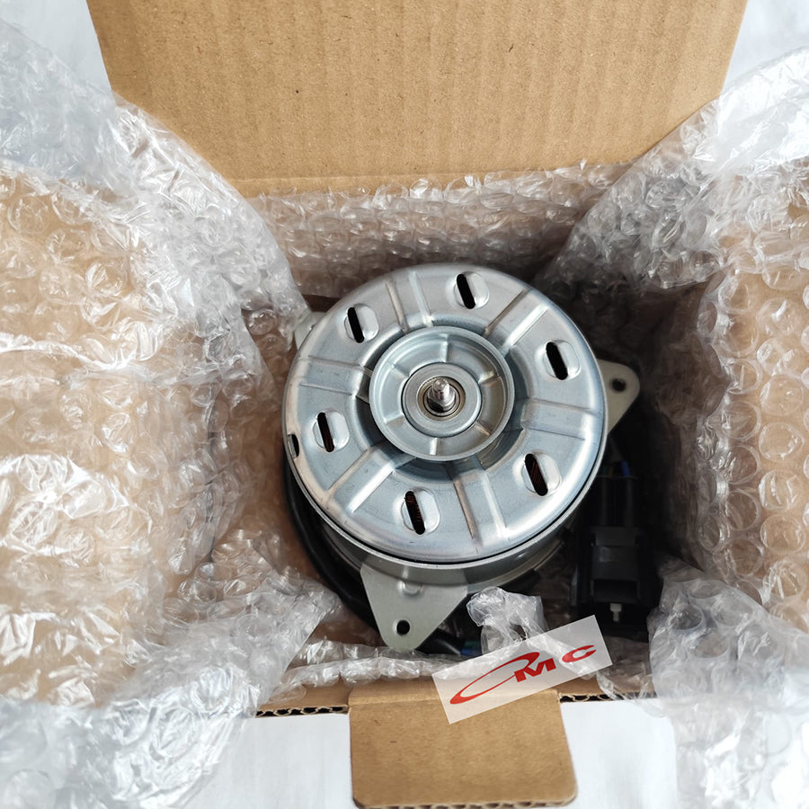 Motor Fan Kipas Radiator Suzuki APV Arena Original AE168000-9371 Motor Fan Radiator AC Motor Dinamo Extra Fan Radiator Motor Fan Ac Dinamo Kipas Radiator 168000-9371