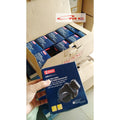 Klakson Terompet/ Klakson Keong Tahan Air Denso 12V Klakson Keong Denso Tutup Cover Waterproof JK272000-3390 (1DUS isi 10Pc) Ori DENSO