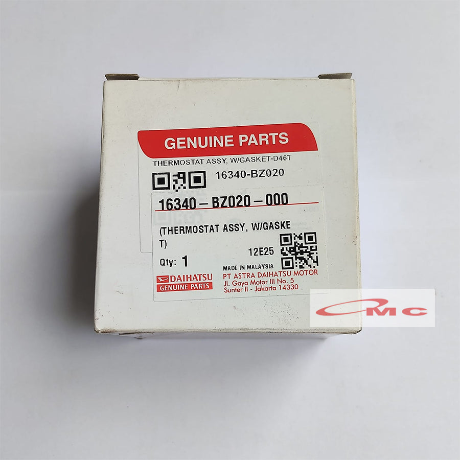 Thermostat Sirion All New Avanza Xenia GENUINE  Rush Terios VVTI  Radiator Pendingin New Original Daihatsu 16340-BZ020-000