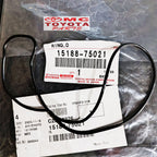 Oring Pompa Oli Kijang Krista Efi 2.0 2000cc 1RZ Original Toyota 15188-75021 Oil Pump O ring