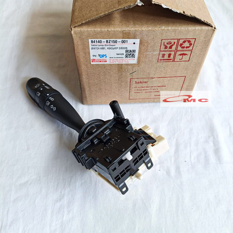 Saklar Lampu Depan Agya Ayla 1.0 1000cc 2013-2022 Original 84140-BZ150-001 Saklar Kombinasi Lampu Sein Sen Saklar Switch Headlamp Lampu Depan Saklar Foglamp Fog Lamp