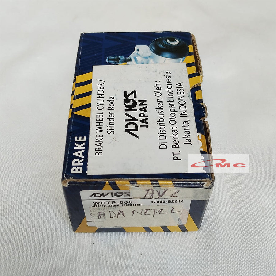 Master rem Roda Wheel cylinder Avanza Xenia Kiri NEPEL ADVICS WCTP 006