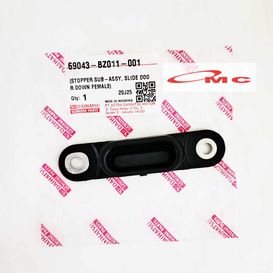 Stoper Sleding Pintu Daihatsu Espass Gran Max Minibus Original 69043-BZ011-001 Stopper Sliding Pintu Grandmax