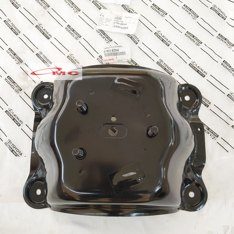 Bracket Gantungan Besi Dudukan Ban Serep Rush Terios 2006 -2015 Konde 51903-BZ040 Original Toyota Breket Ban Serep