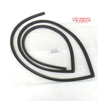 Lis Karet Kaca Depan Moulding Wingshield Vios Gen1 Old Lama Original Toyota 75533-0D040-TH