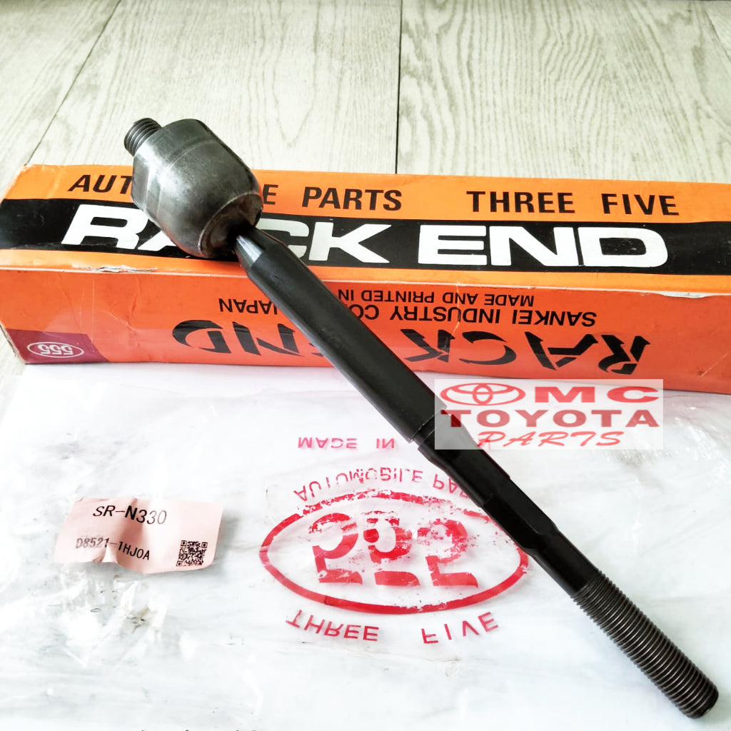 Rack End Long Tie Rod Nissan March Latio Datsun Go Manual K13 SR-N330 Asli Ori Orisinil Jepang 555