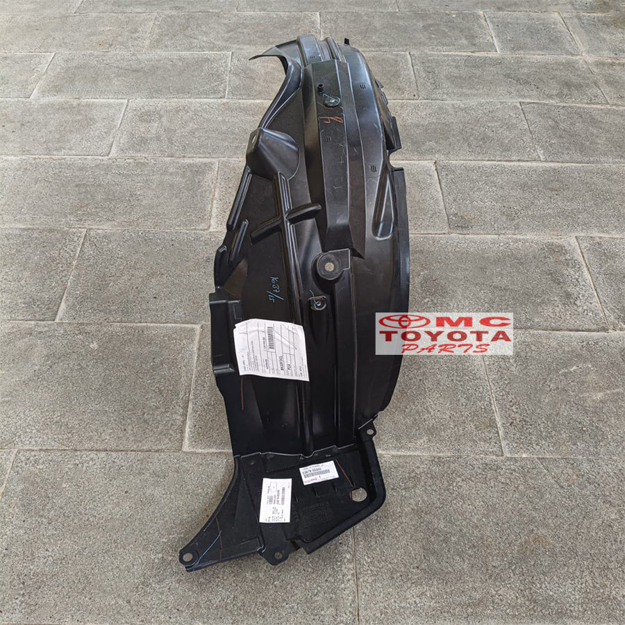 Liner Fender Spakbor Depan Kanan Kiri Etios Valco Liva Original Toyota 53875-0D200 / 53876-0D200 Karpet Lumpur Karpet Roda Linner Liner Spackboard Spakbor Liner Fender Depan Ori