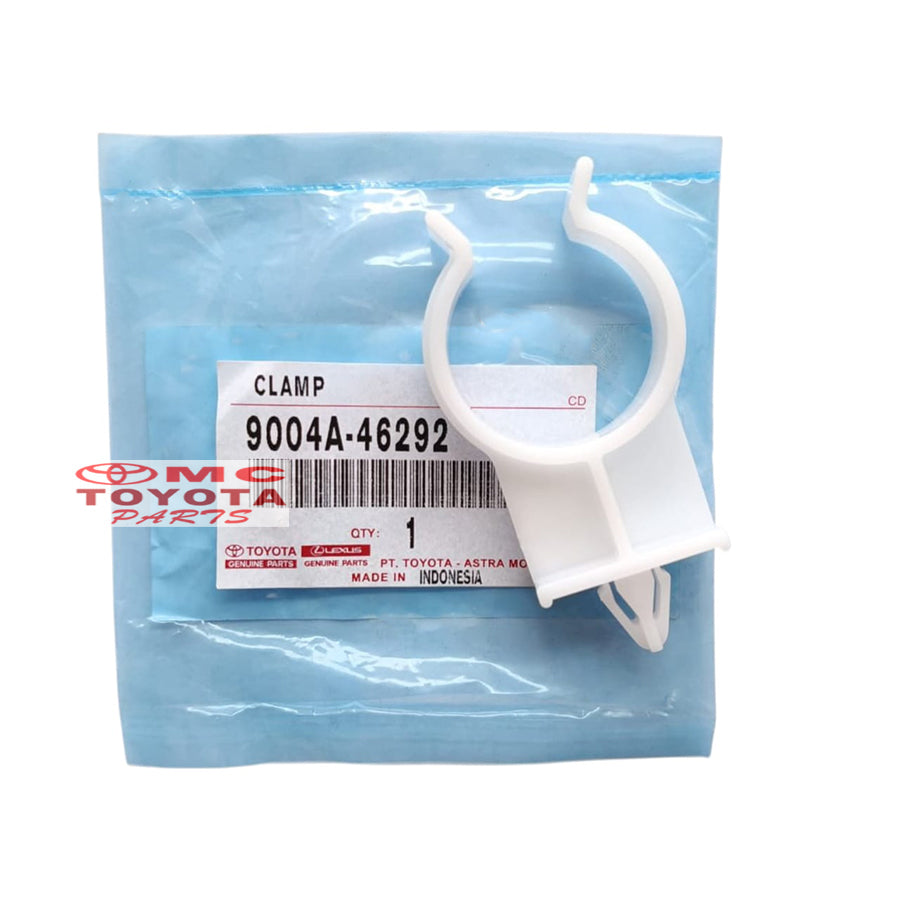Pegangan Selang Radiator Bawah New Avanza Xenia Veloz Rush Terios Original 9004A-46292 Klip Clip Klem Clamp Pegangan Selang Radiator All New Avanza Veloz Xenia Ori