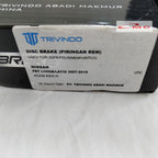 Disc Disk Brake Piringan Rem Depan Nissan Livina Latio 40206-EE51A Original Trivindo