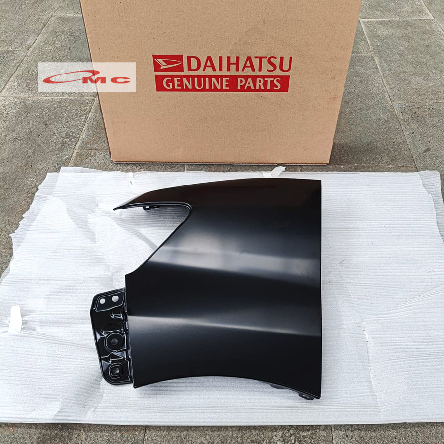 Panel Fender Spakboard Depan Daihatsu Luxio Original 53811-BZ190-001 / 53812-BZ190-001 Vender Fender Spakbor Panel Front Fender Plat Besi Slebor Depan Kanan Kiri Luxio Ori