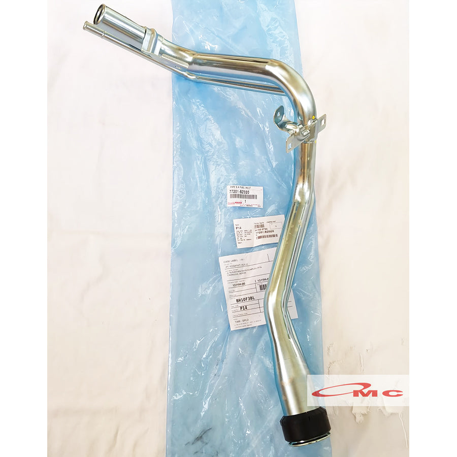 Pipa Pengisian Tangki Bensin Avanza Xenia 2004-2015 77201-BZ020 Original Toyota Pipa Pipe Tanki Bensin
