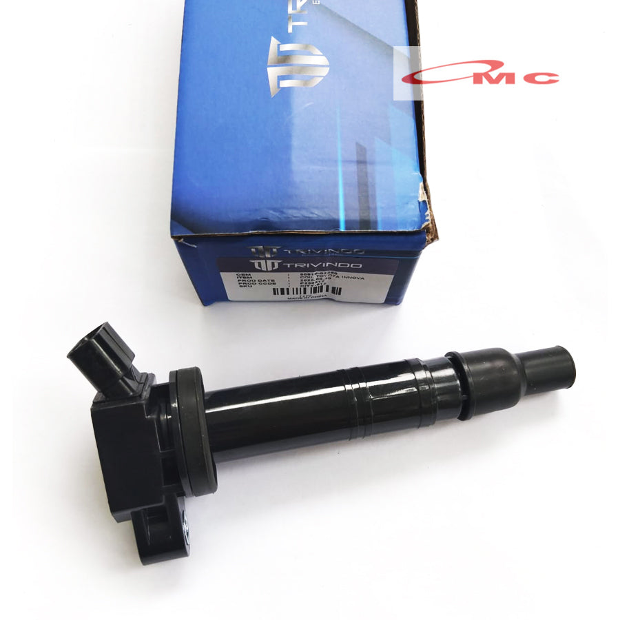 Coil Koil Ignition Busi Innova Hilux Fortuner Bensin 90919-02260-TRV Original Trivindo