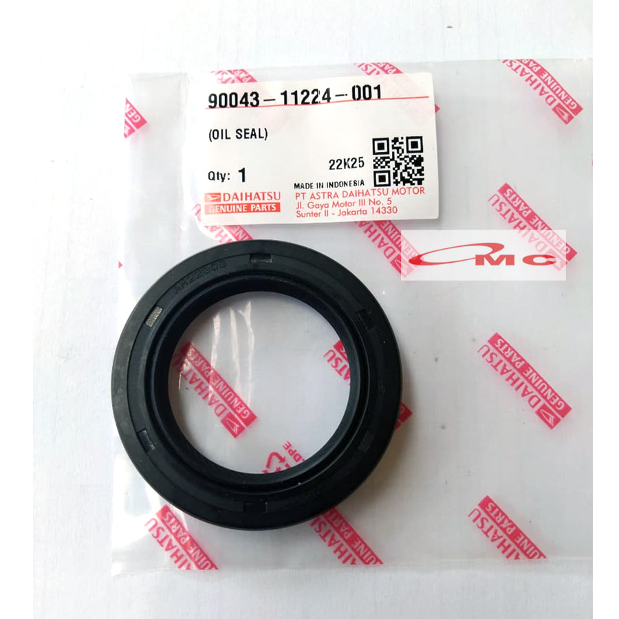 Seal Kruk Krek As Depan Seal Pulley Taft GT Hiline Rocky (Sudah Timing Belt) Independent  90043-11224-001 Original