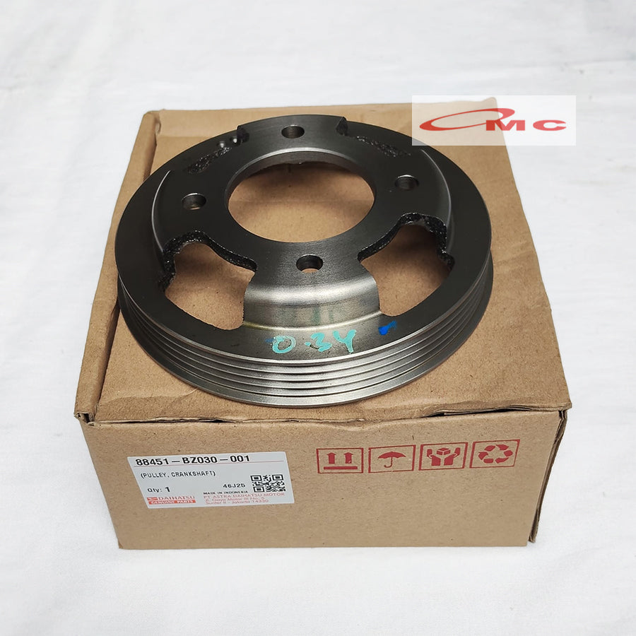 Pulley Crankshaft Kerk As Gran Max Luxio Untuk Fan Belt Ac 88451-BZ030-001