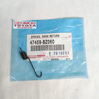 Per Kampas Rem Belakang Kiri Agya Ayla Original 47459-BZ060 Spring Shoe Return