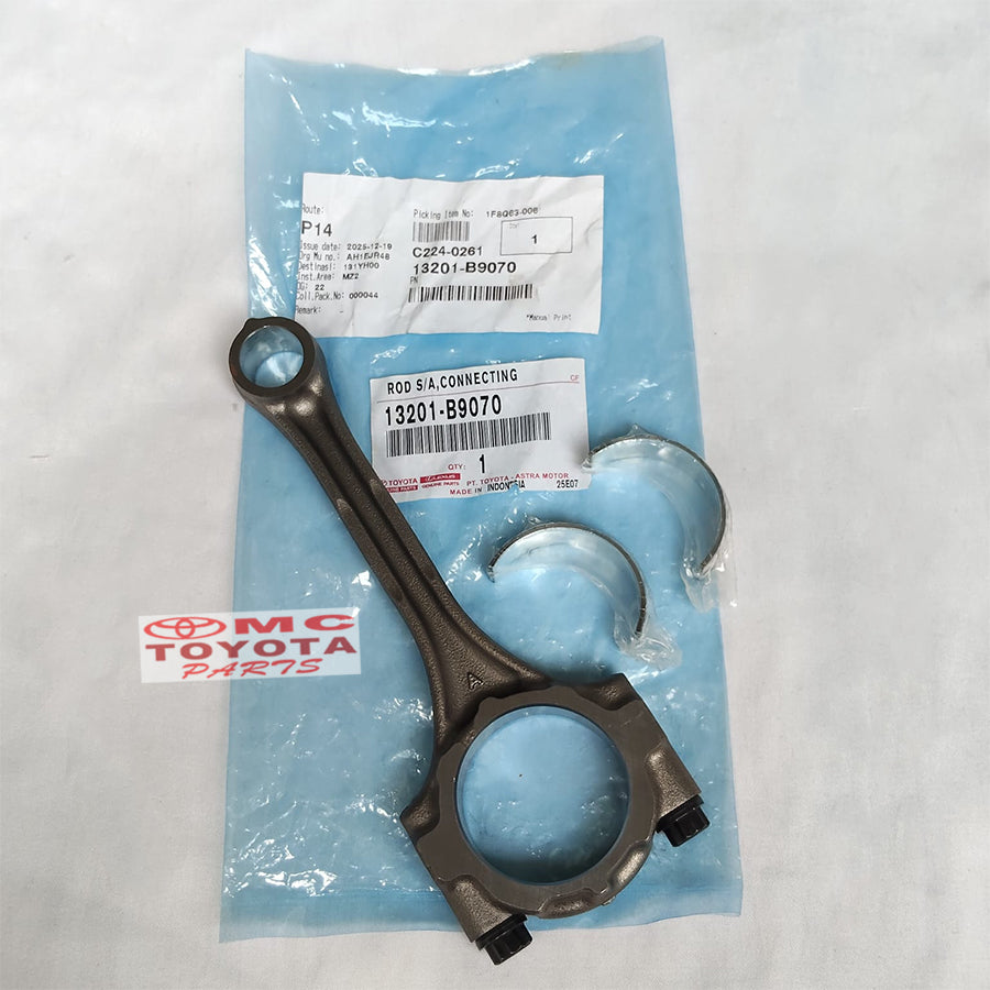 Stang Seher Piston Agya Ayla Sigra 1.0 1000cc Himax Original 13201-B9070 Rod Connecting
