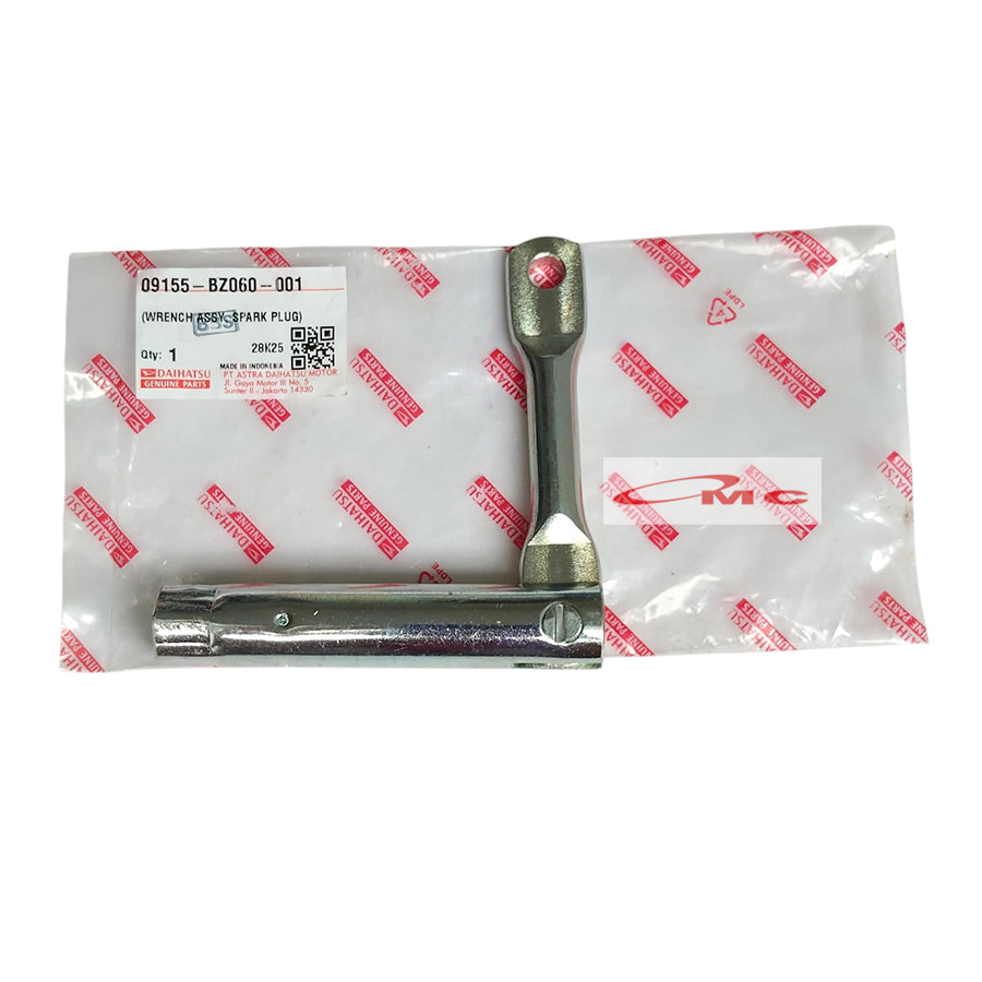 Kunci Busi Original Avanza Xenia 2015 Rush Terios F800 Calya Sigra 1.2 Agya Ayla 1.2 Daihatsu Genuine Parts - Wrench Spark Plug 09155-BZ060-001