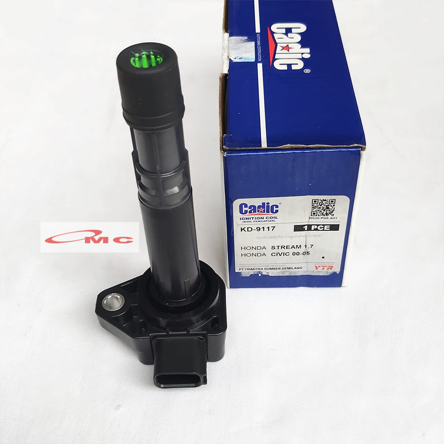 Coil Ignition Koil Honda Stream 1.7 Civic Cadic KD-9117 Original Koil Pengapian Koil Ignition Coil Kadic Kadik