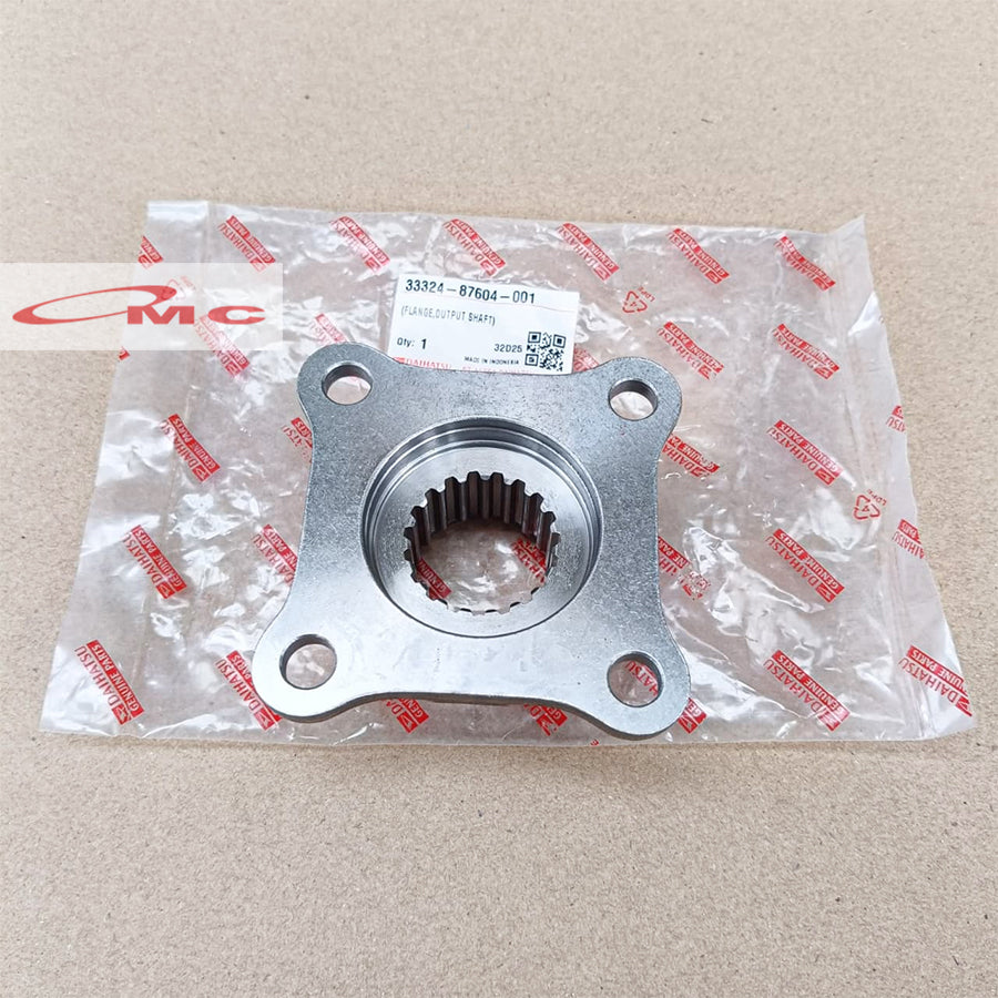 Flange Transfer Flange Transmisi Flange Shaft Output Original Daihatsu Taft GT Hiline Rocky Independent Yang Sudah Timing Belt 33324-87604-001