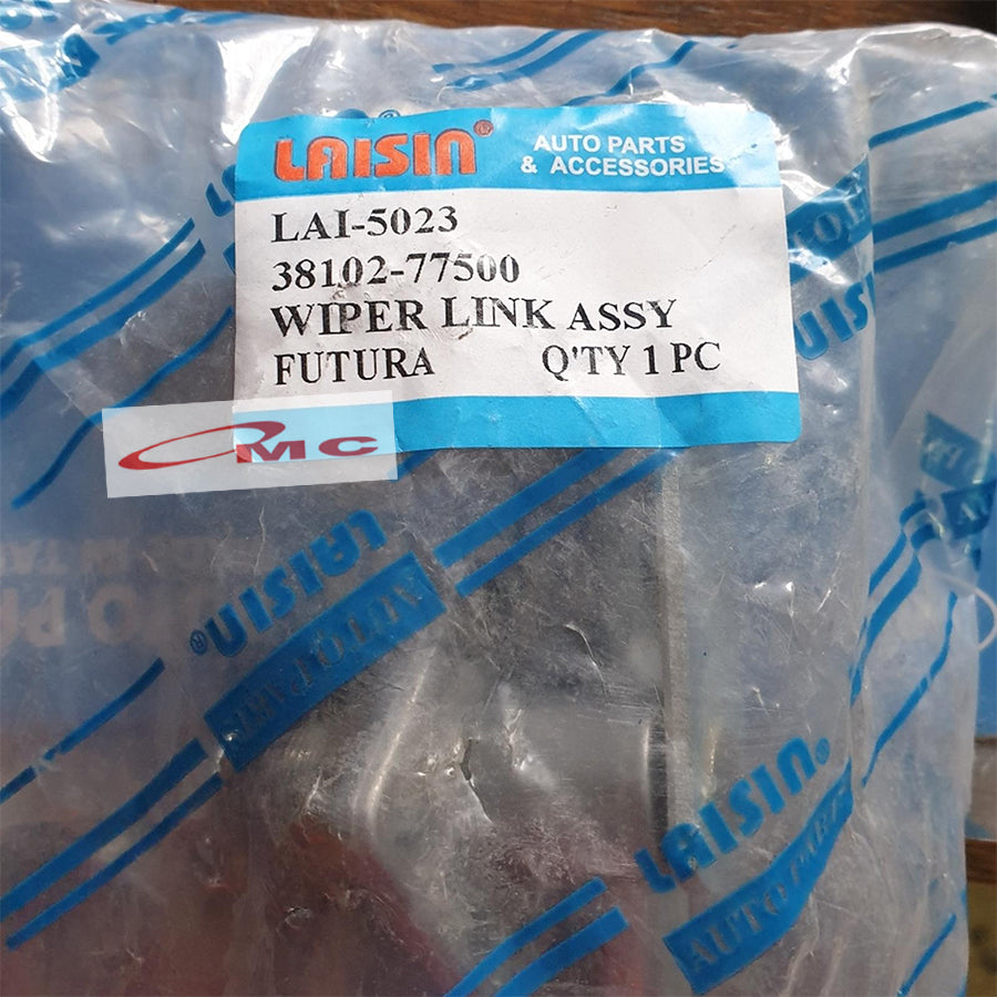 Wiper Link Futura Colt T120SS Orisinil Laisin Lai5023 LAI-5023 / 38102-77500 Gagang Stang Motor Link Wiper Penggerak Wiper Wiperlink Kipas Motor Motorcycle