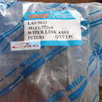 Wiper Link Futura Colt T120SS Orisinil Laisin Lai5023 LAI-5023 / 38102-77500 Gagang Stang Motor Link Wiper Penggerak Wiper Wiperlink Kipas Motor Motorcycle
