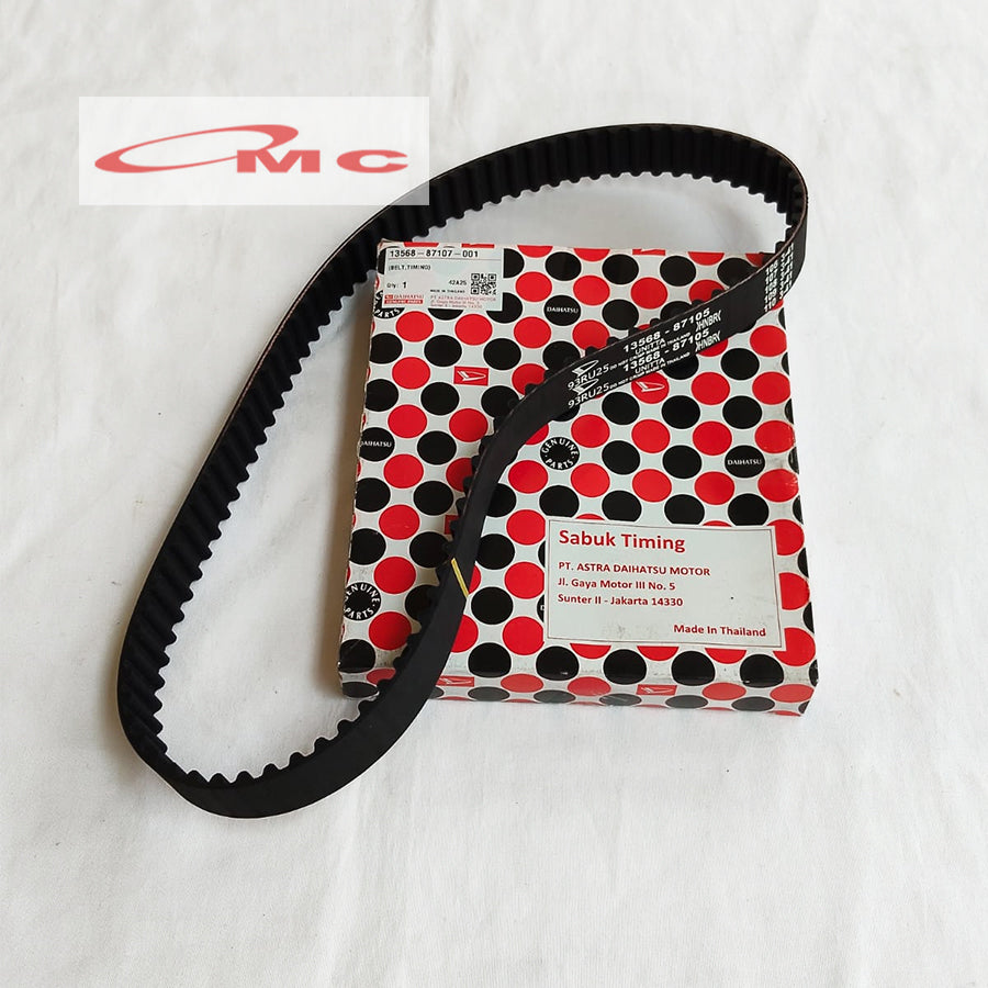 Timing Belt Daihatsu Original feroza F62 ESPASS 1.6 S92 Genuine 13568-87107-001