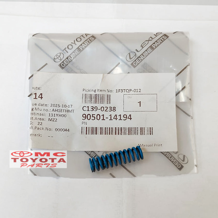 Per Kompres si Transmisi Spring Compression Original Toyota Dyna 130HT Hino Dutro 130HT 90501-14194