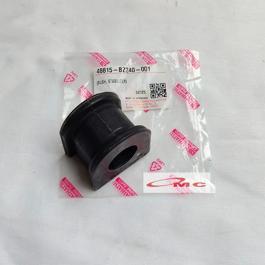 Karet Stabilizer Bush Bushing Bosh Agya Ayla Calya Sigra Original Daihatsu 48815-BZ240-001