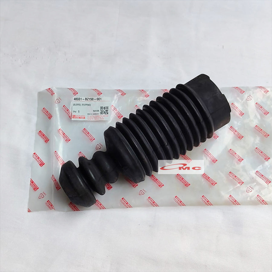 Boot Karet Shock Breaker Stopper  Depan Agya Ayla Calya Original Daihatsu 48331-BZ150-001