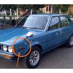 Mika Lampu Sen Sein Fender Spakbor Corolla DX Ke70 Ke 70 Original Toyota 81731-12150 Mika Side Lamp Mika Kaca Lampu Sein Samping Fender