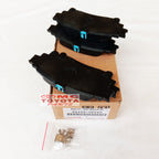 Brake Pad Kampas Rem Belakang Toyota Sienta Original 04466-0D040