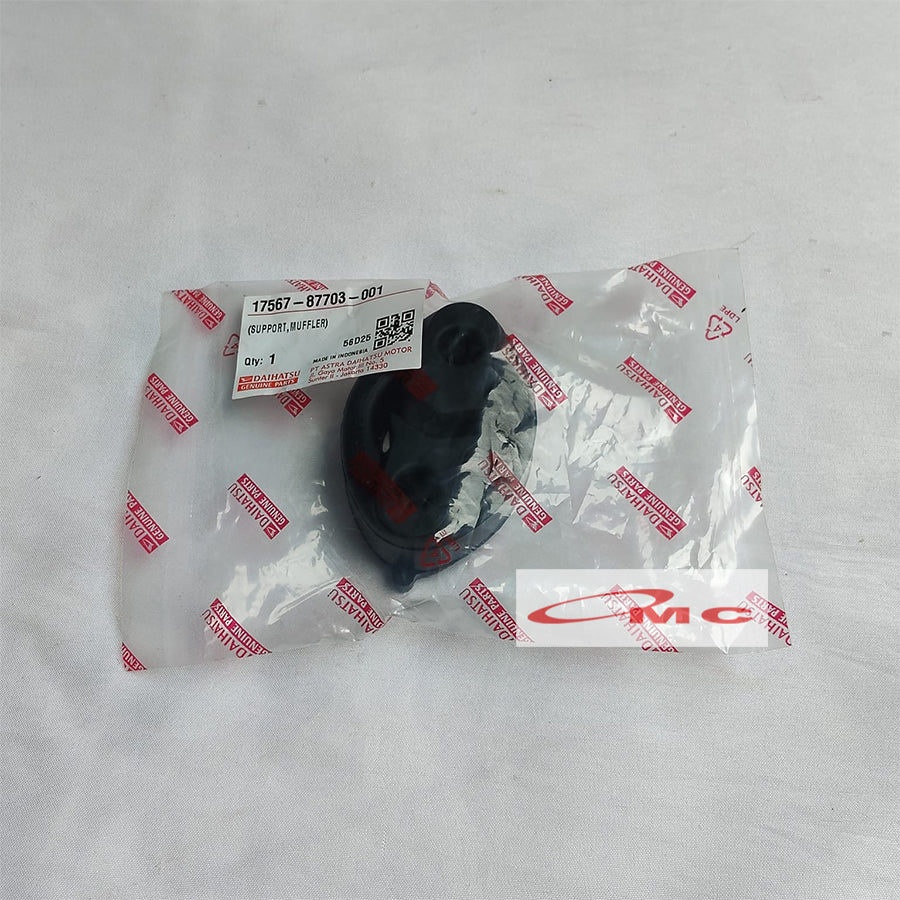 Karet Gantungan Knalpot Original Avanza Xenia Agya Ayla Calya Sigra Rush Terios Gran Max Luxio 17567-87703-001 Support Muffler Granmax Grand Max Veloz