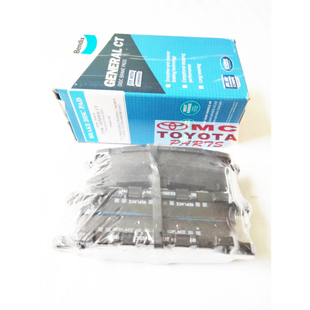 Kampas Rem Belakang Honda HRV HR-V 1.5 & 1.8  Asli ORI Original BENDIX Brake Pad DB-2355-GCT