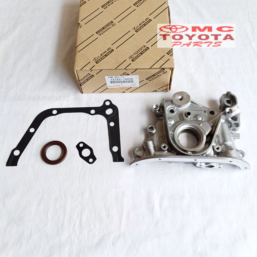 Pompa Oli Oil Pump Corolla Great Corolla Twincam 1.6 1600cc GTI 4AGE 4A-GE Original Toyota 15100-19036