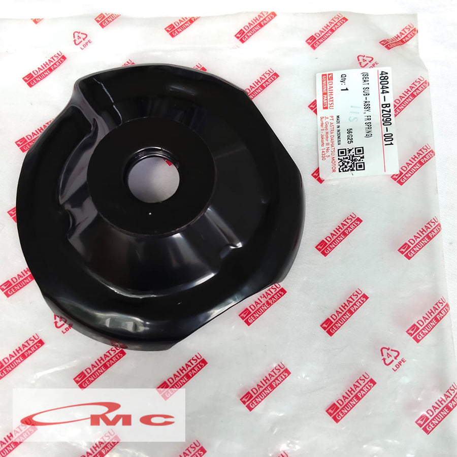 Tatakan Per Keong  Shockbreker Depan Agya Ayla Calya Sigra Daihatsu 48044-BZ090-001